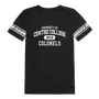 W Republic Centre College Colonels Women's Property Football Tee 533-450