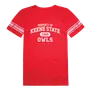 W Republic Keene St College Owls Women's Property Football Tee 533-453