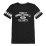 W Republic Manhattanville College Valiants Women's Property Football Tee 533-454