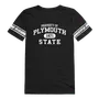 W Republic Plymouth State Panthers Women's Property Football Tee 533-457