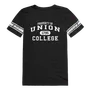 W Republic Union College Bulldogs Women's Property Football Tee 533-461