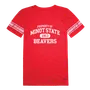 W Republic Minot State Beavers Women's Property Football Tee 533-467