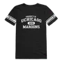 W Republic UChicago Maroons Women's Property Football Tee 533-469