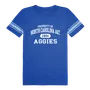 W Republic North Carolina A&T Aggies Women's Property Football Tee 533-470