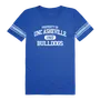 W Republic UNC Asheville Bulldogs Women's Property Football Tee 533-471