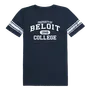 W Republic Beloit College Buccaneers Women's Property Football Tee 533-482