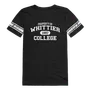 W Republic Whittier College Poets Women's Property Football Tee 533-487