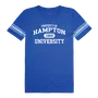 W Republic Hampton University Pirates Women's Property Football Tee 533-489