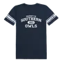 W Republic Southern Connecticut Owls Women's Property Football Tee 533-490