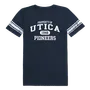 W Republic Utica College Pioneers Women's Property Football Tee 533-492