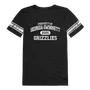 W Republic Georgia Gwinnett Grizzlies Women's Property Football Tee 533-493