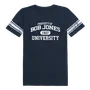 W Republic Bob Jones Bruins Women's Property Football Tee 533-502