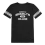 W Republic Brooklyn College Bulldogs Women's Property Football Tee 533-503