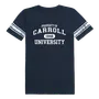 W Republic Carroll University Pioneers Women's Property Football Tee 533-508