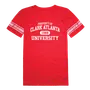 W Republic Clark Atlanta Panthers Women's Property Football Tee 533-512