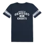 W Republic SUNY Geneseo Knights Women's Property Football Tee 533-520