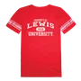 W Republic Lewis University Flyers Women's Property Football Tee 533-531