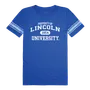 W Republic Lincoln University Lions Women's Property Football Tee 533-532