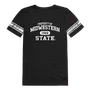 W Republic Midwestern State Mustangs Women's Property Football Tee 533-543