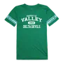 W Republic Mississippi Valley State Delta Devils & Devilettes Women's Property Football Tee 533-545