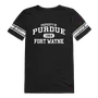 W Republic Purdue Fort Wayne Mastodons Women's Property Football Tee 533-571