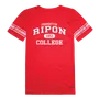 W Republic Ripon College Red Hawks Women's Property Football Tee 533-575