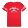 W Republic Bridgewater State Bears Women's Property Football Tee 533-620