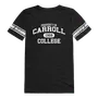 W Republic Carroll College Saints Women's Property Football Tee 533-624