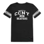 W Republic CCNY Beavers Women's Property Football Tee 533-633