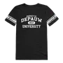 W Republic De Pauw Tigers Women's Property Football Tee 533-636