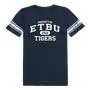 W Republic East Texas Baptist Tigers Women's Property Football Tee 533-639