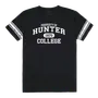 W Republic Hunter College Hawks Women's Property Football Tee 533-654