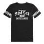 W Republic Southwest Minnesota State Mustangs Women's Property Football Tee 533-674