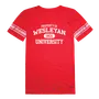 W Republic Wesleyan Cardinals Women's Property Football Tee 533-683