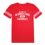 W Republic Incarnate Word Cardinals Women's Property Football Tee 533-687