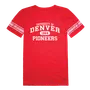 W Republic Denver Pioneers Women's Property Football Tee 533-693