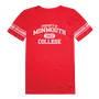 W Republic Monmouth College Fighting Scots Women's Property Football Tee 533-695