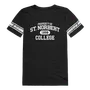 W Republic St. Norbert College Green Knights Women's Property Football Tee 533-698