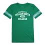 W Republic Hobart & William Smith Colleges William Smith Herons Women's Property Football Tee 533-70