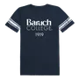 W Republic Baruch College Bearcats Women's Property Football Tee 533-701