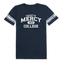 W Republic Mercy College Mavericks Women's Property Football Tee 533-710