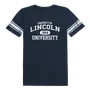 W Republic Lincoln University Blue Tigers Women's Property Football Tee 533-720