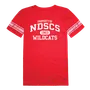 W Republic NDSCS Wildcats Women's Property Football Tee 533-724