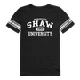 W Republic Shaw University Bears Women's Property Football Tee 533-726