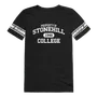 W Republic Stonehill College Skyhawks Women's Property Football Tee 533-730