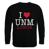 W Republic New Mexico Lobos I Love Crewneck 552-182