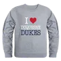 W Republic Duquesne Dukes I Love Crewneck 552-293