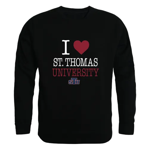 W Republic St. Thomas Bobcats I Love Crewneck 552-480