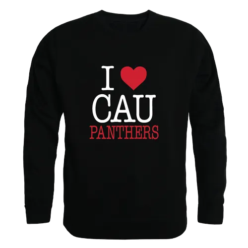 W Republic Clark Atlanta Panthers I Love Crewneck 552-512