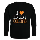 W Republic Findlay Oilers I Love Crewneck 552-518